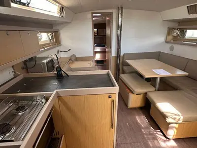 Varuna, a Beneteau Oceanis 45 sailboat at Mai Khao, Thailand