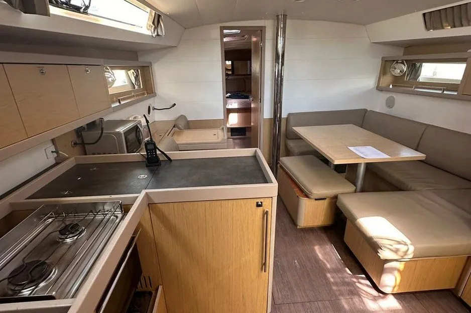 Varuna, a Beneteau Oceanis 45 sailboat at Mai Khao, Thailand