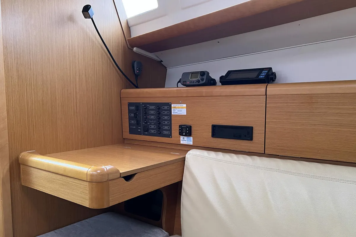 Lightning, a Jeanneau Sun Odyssey 30i sailboat at Barth, Germany