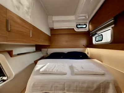 Cabin on Rea, a Bali Catspace catamaran at Fethiye, Turkey