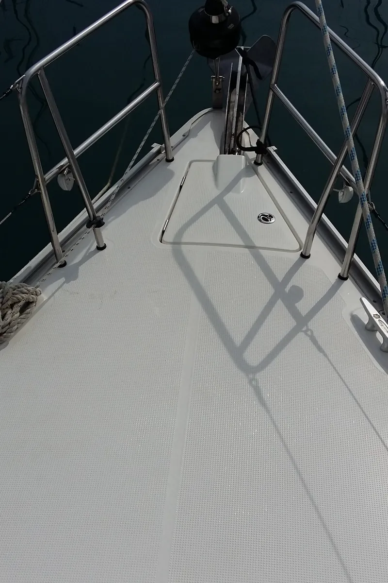 Sea Hope, a Bavaria Cruiser 37 sailboat at Kontokali, Greece