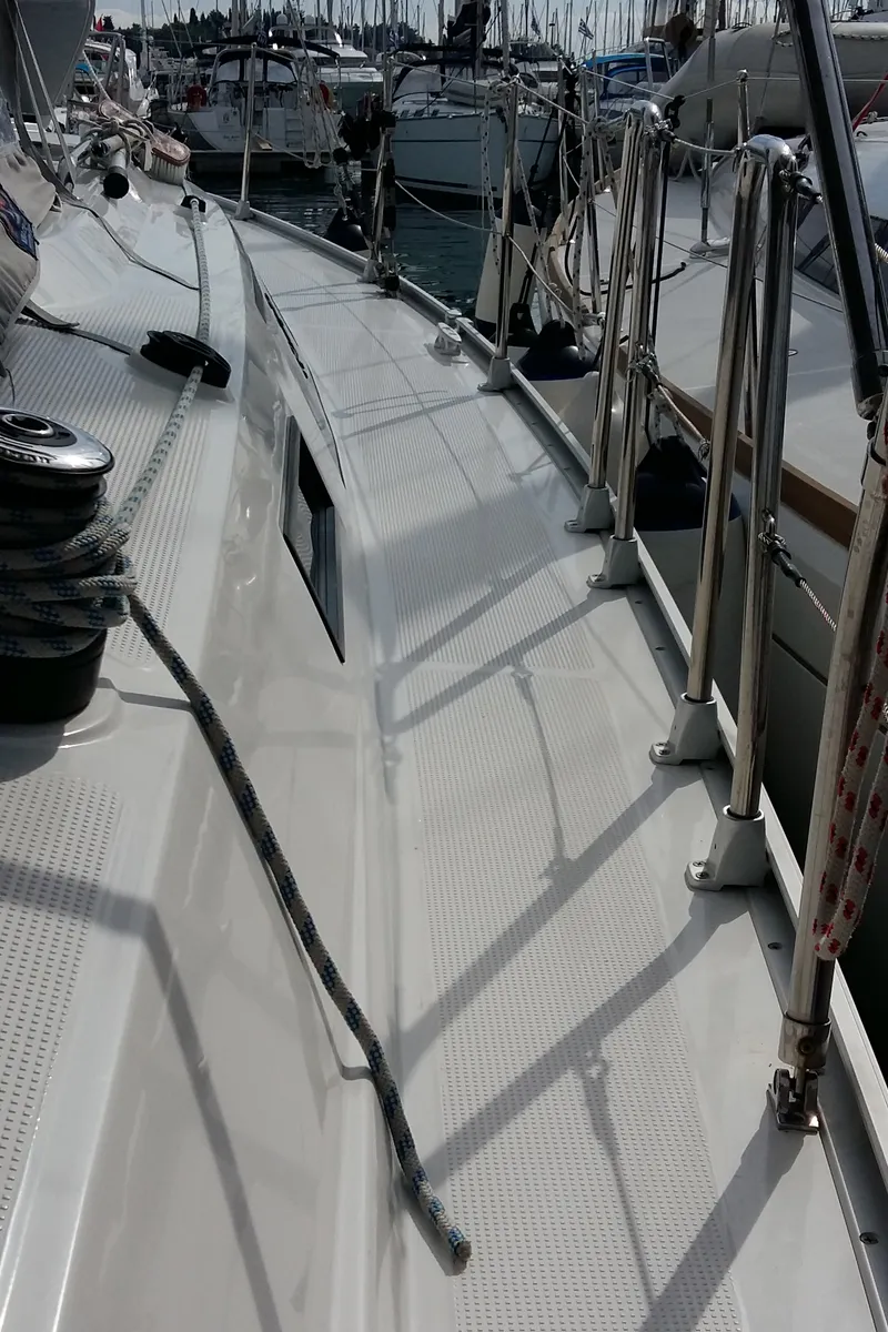 Sea Hope, a Bavaria Cruiser 37 sailboat at Kontokali, Greece