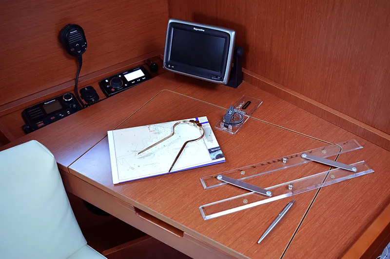 Norma, a Beneteau Oceanis 41.1 sailboat at Athens, Greece