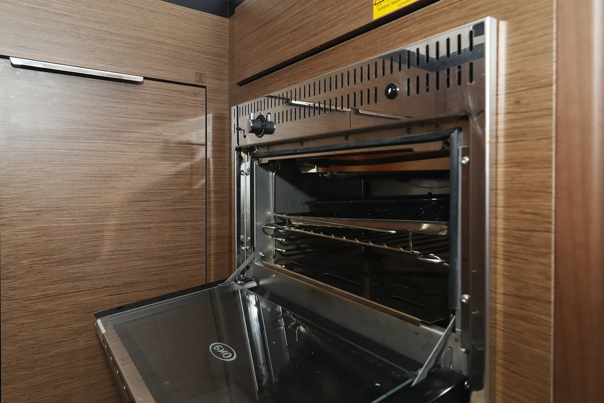 Galley of Panos, a Lagoon 46 catamaran at Sukošan, Croatia