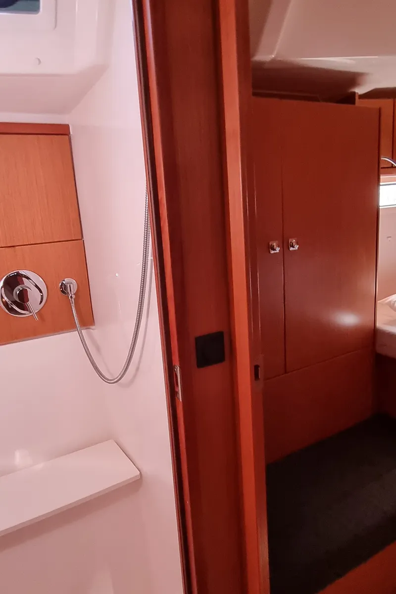 Spring Dolphin, a Bavaria Cruiser 46 sailboat at Split, Croatia