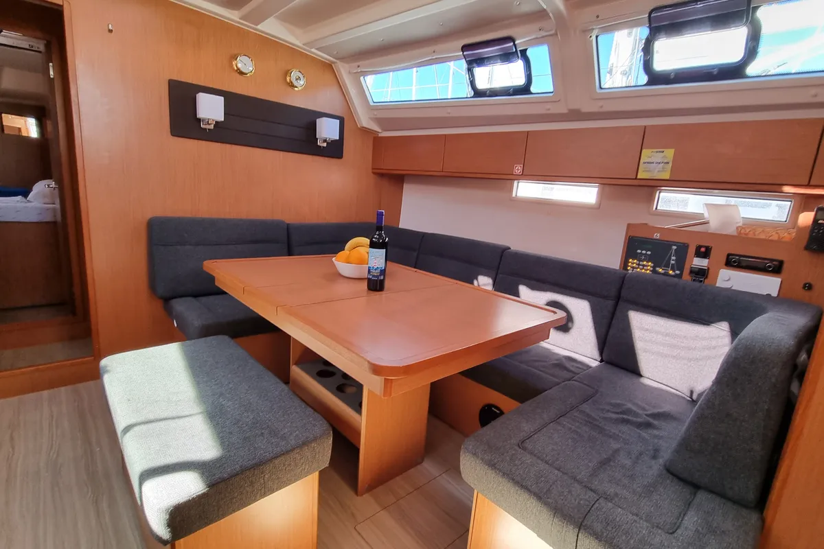 Spring Dolphin, a Bavaria Cruiser 46 sailboat at Split, Croatia