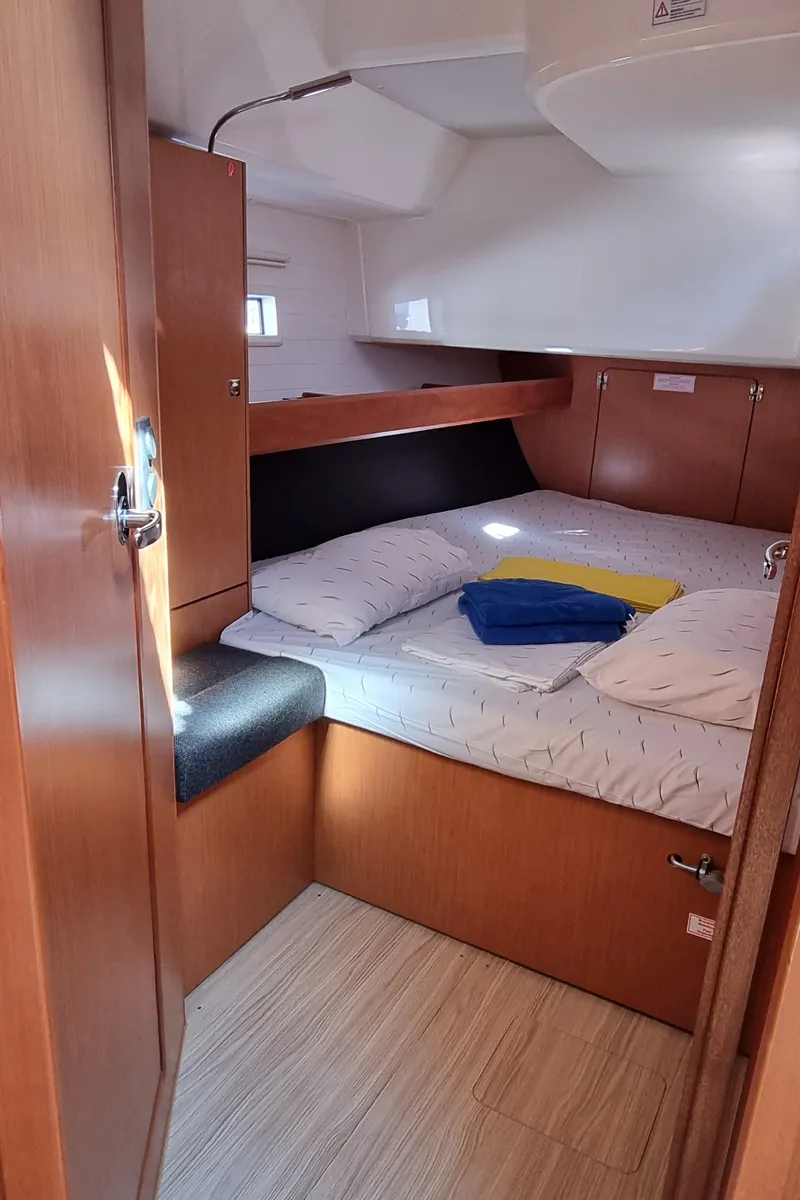 Spring Dolphin, a Bavaria Cruiser 46 sailboat at Split, Croatia