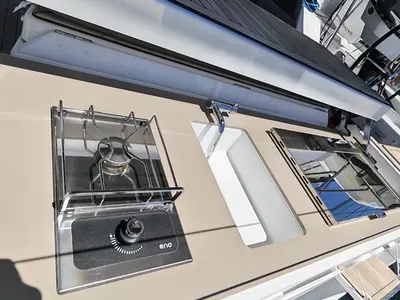 Aphrodite, a Dufour 54 sailboat at Seget Donji, Croatia
