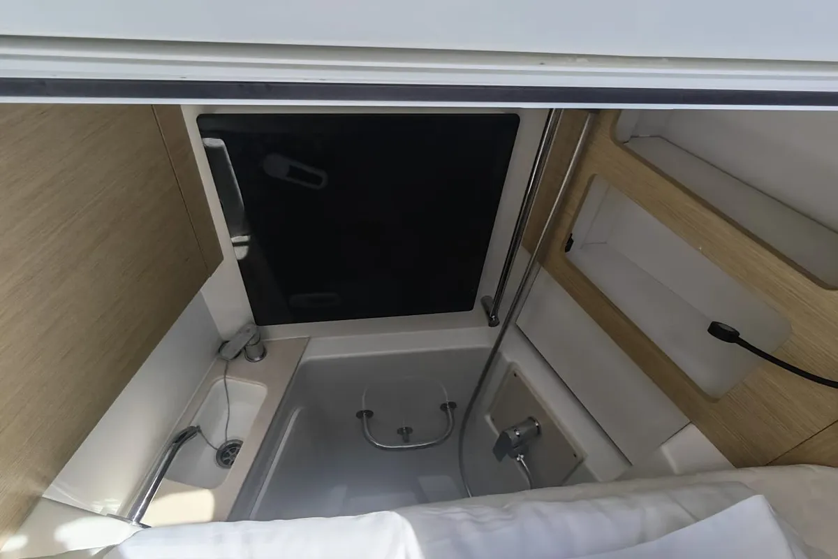 Aphrodite, a Dufour 54 sailboat at Seget Donji, Croatia