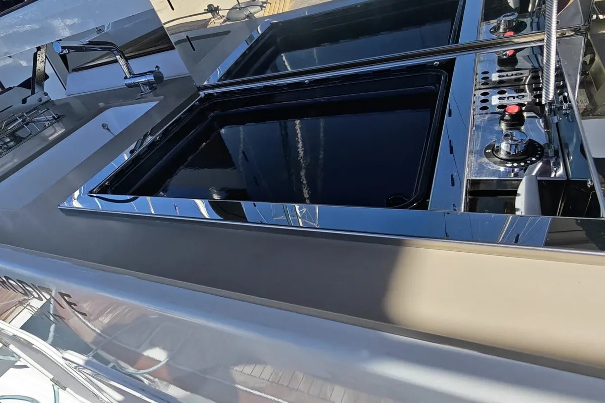 Aphrodite, a Dufour 54 sailboat at Seget Donji, Croatia