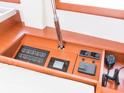 True Wind, a Beneteau Oceanis 51.1 sailboat at Split, Croatia