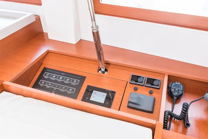 True Wind, a Beneteau Oceanis 51.1 sailboat at Split, Croatia