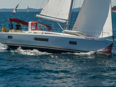True Wind, a Beneteau Oceanis 51.1 sailboat at Split, Croatia