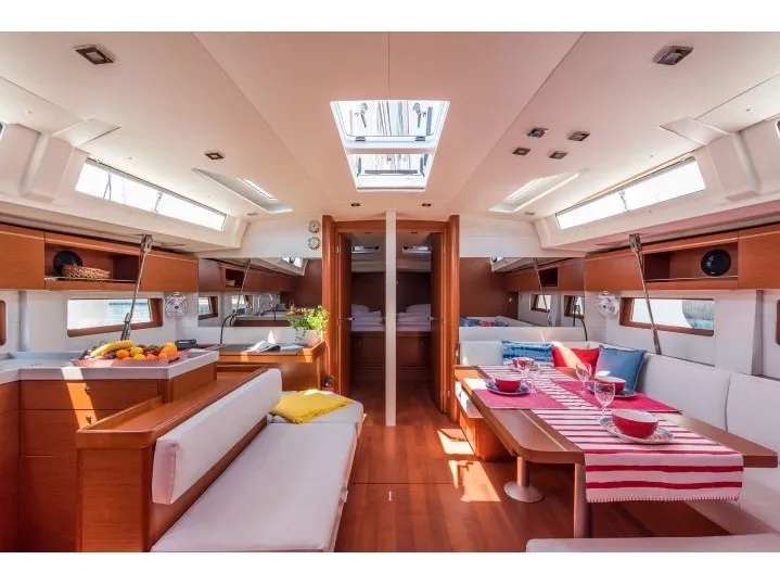 True Wind, a Beneteau Oceanis 51.1 sailboat at Split, Croatia