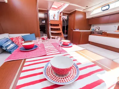 True Wind, a Beneteau Oceanis 51.1 sailboat at Split, Croatia