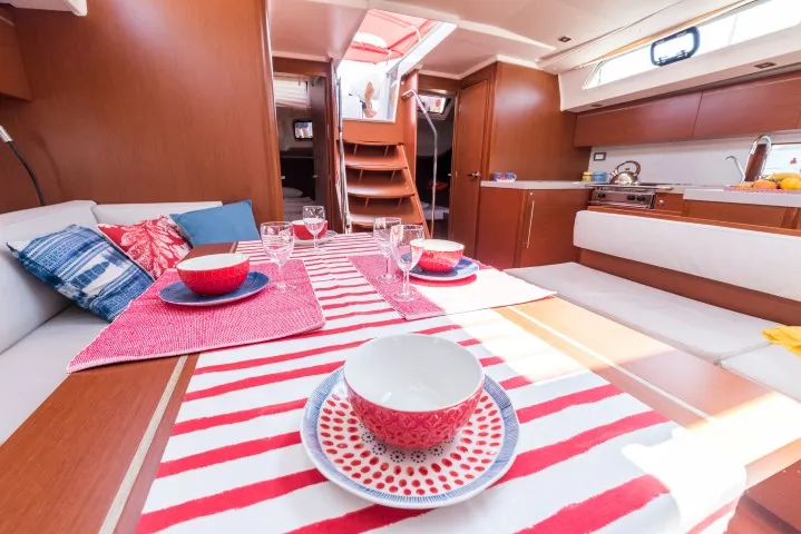True Wind, a Beneteau Oceanis 51.1 sailboat at Split, Croatia