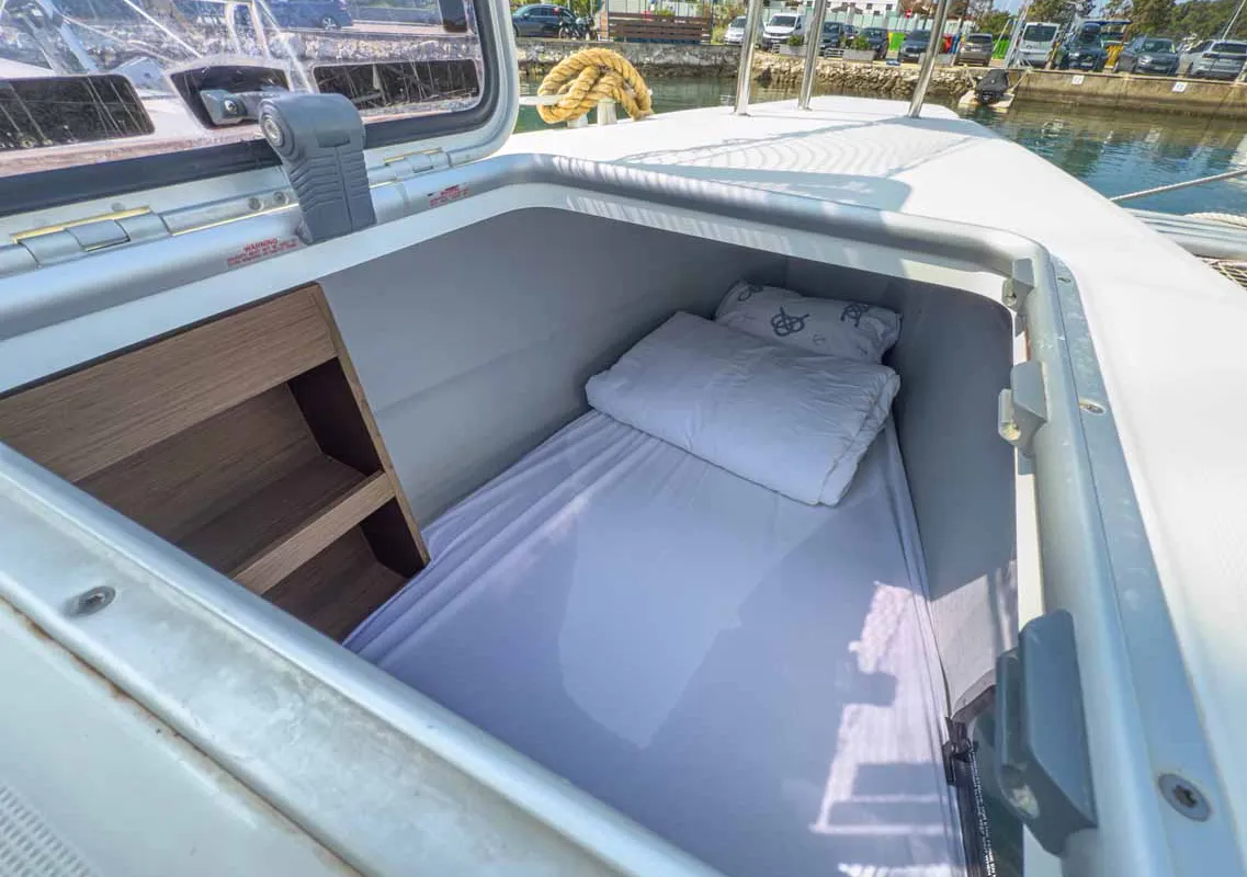 Cabin on Blue, a Lagoon 40 catamaran at Grad Pula, Croatia