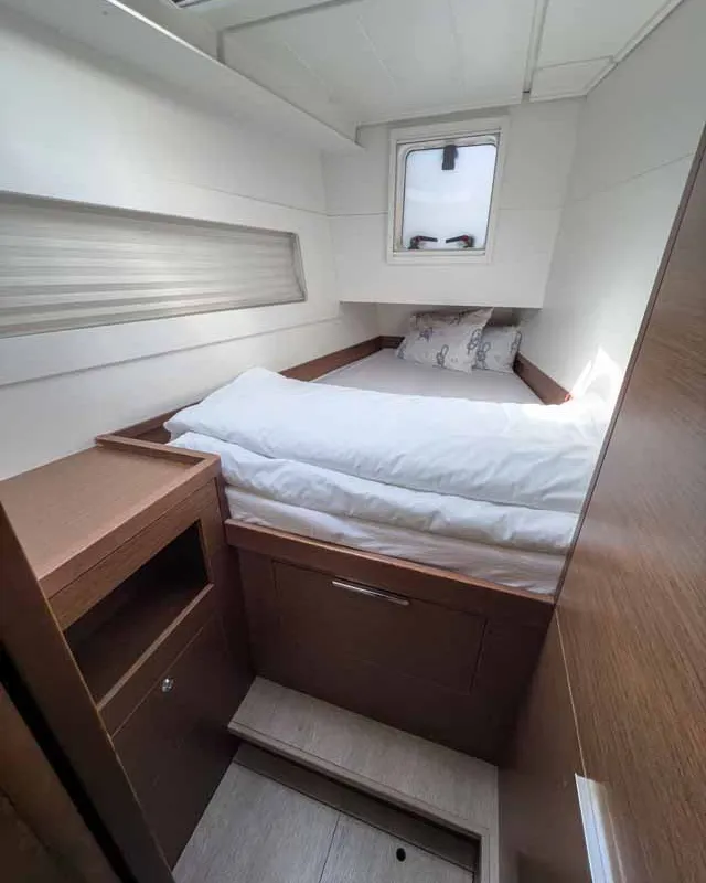 Cabin on Blue, a Lagoon 40 catamaran at Grad Pula, Croatia