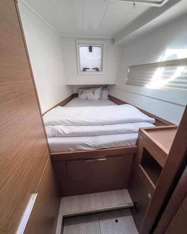 Cabin on Blue, a Lagoon 40 catamaran at Grad Pula, Croatia