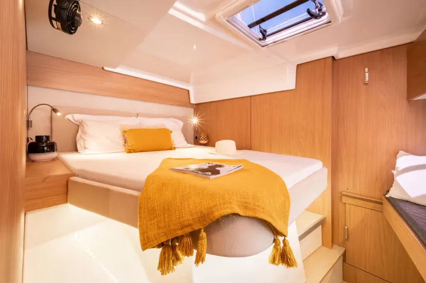 Ida, a Bali Catspace catamaran at Marmaris, Turkey