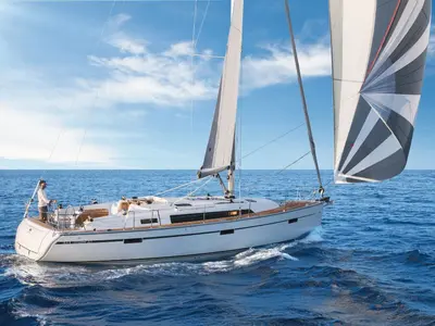 Marea, a Bavaria Cruiser 41 sailboat at Municipal Unit of Lefkada, Greece