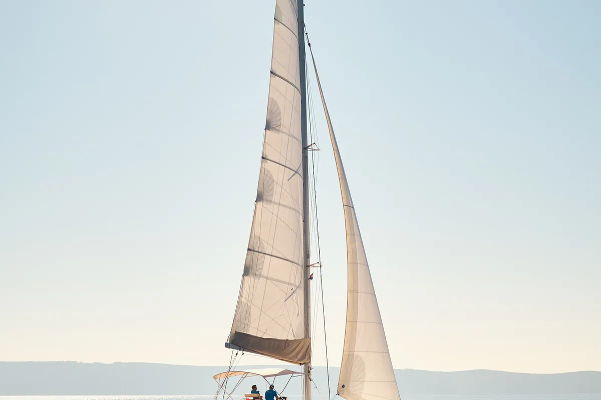 CONSTELLATION, a Lagoon 46 catamaran at Trogir, Croatia