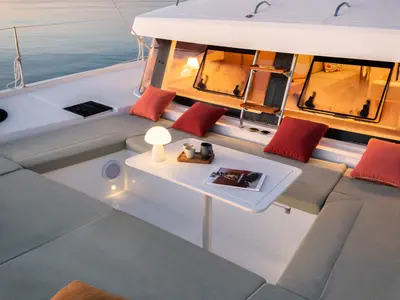 Premium +, a Bali Catsmart catamaran at Saint-Mandrier-sur-Mer, France