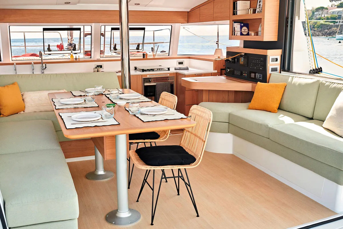 Premium +, a Bali Catsmart catamaran at Saint-Mandrier-sur-Mer, France