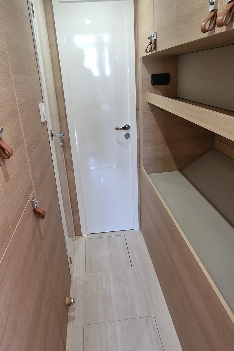 Carlota, a Aventura 45 catamaran at Dénia, Spain