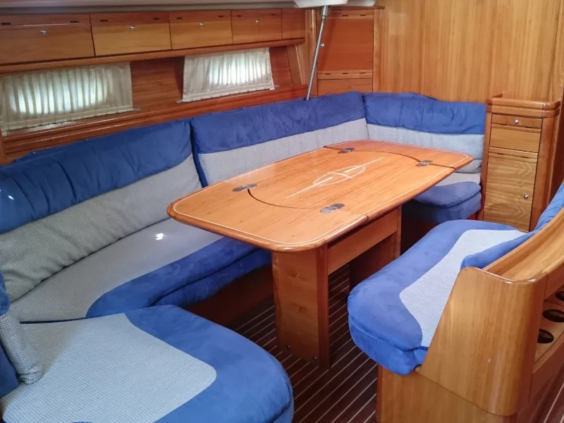 Angelina, a Bavaria 50 sailboat at Punat, Croatia