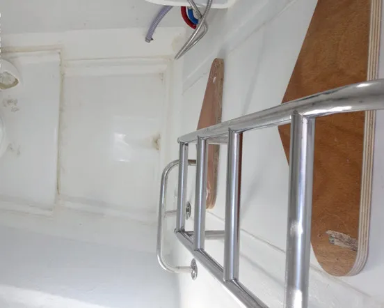 Icarus, a Lagoon 50 catamaran at Athens, Greece