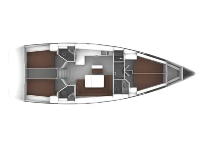 Sea Wonder II, a Bavaria Cruiser 46 sailboat at Kontokali, Greece