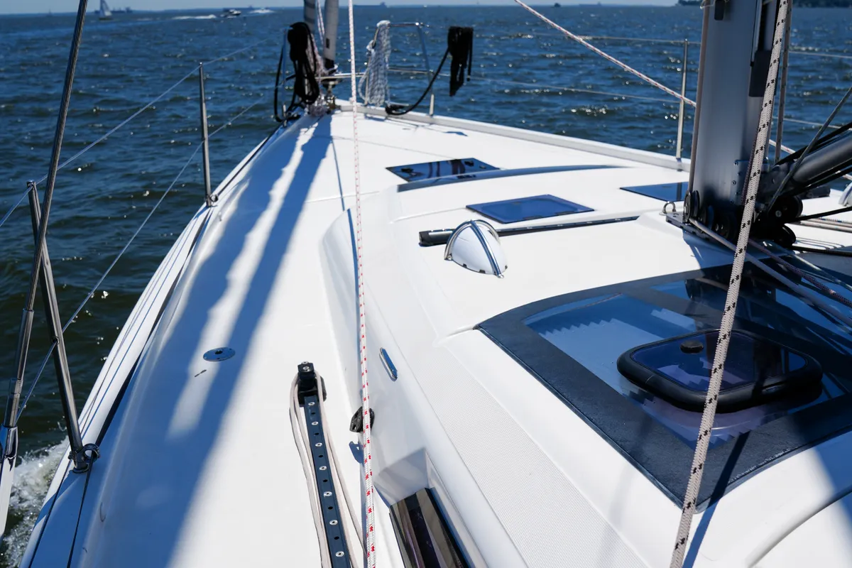 Slowdown, a Dufour 430 sailboat at Annapolis, United States