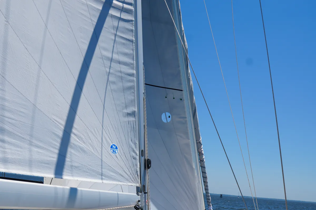 Slowdown, a Dufour 430 sailboat at Annapolis, United States