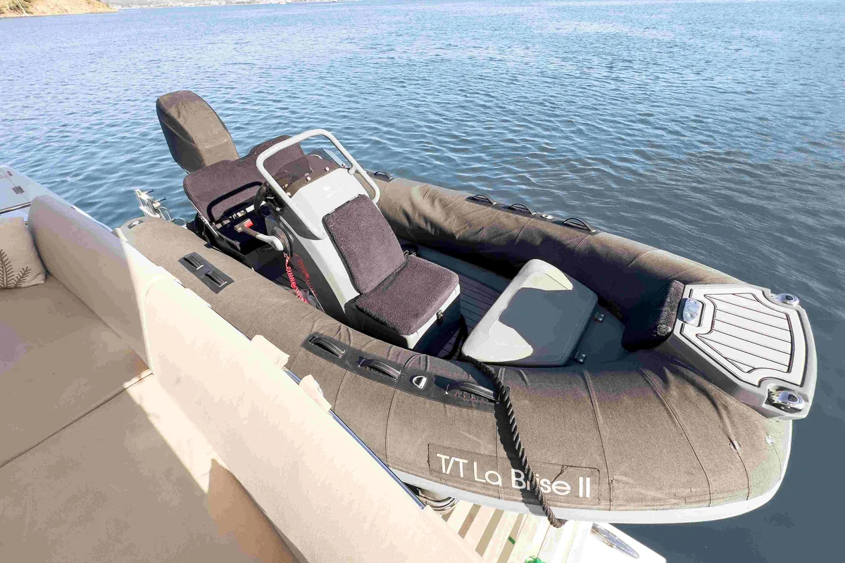 La Brise 2, a Bali 5.4 catamaran at Fethiye, Turkey