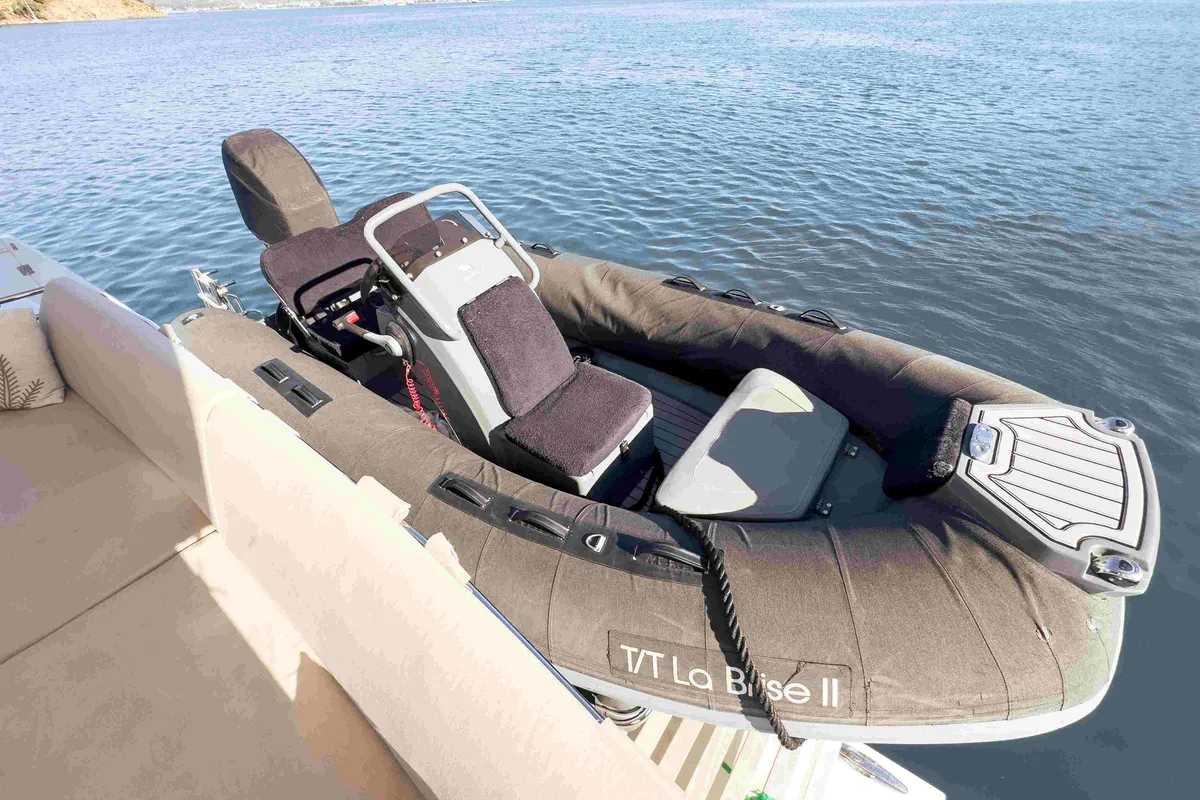 La Brise 2, a Bali 5.4 catamaran at Fethiye, Turkey