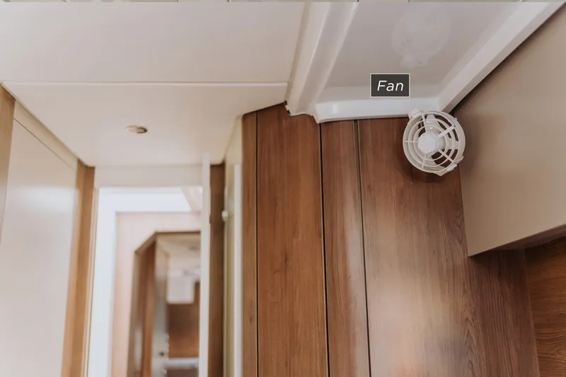 Nor, a Bali Catspace catamaran at Šibenik, Croatia