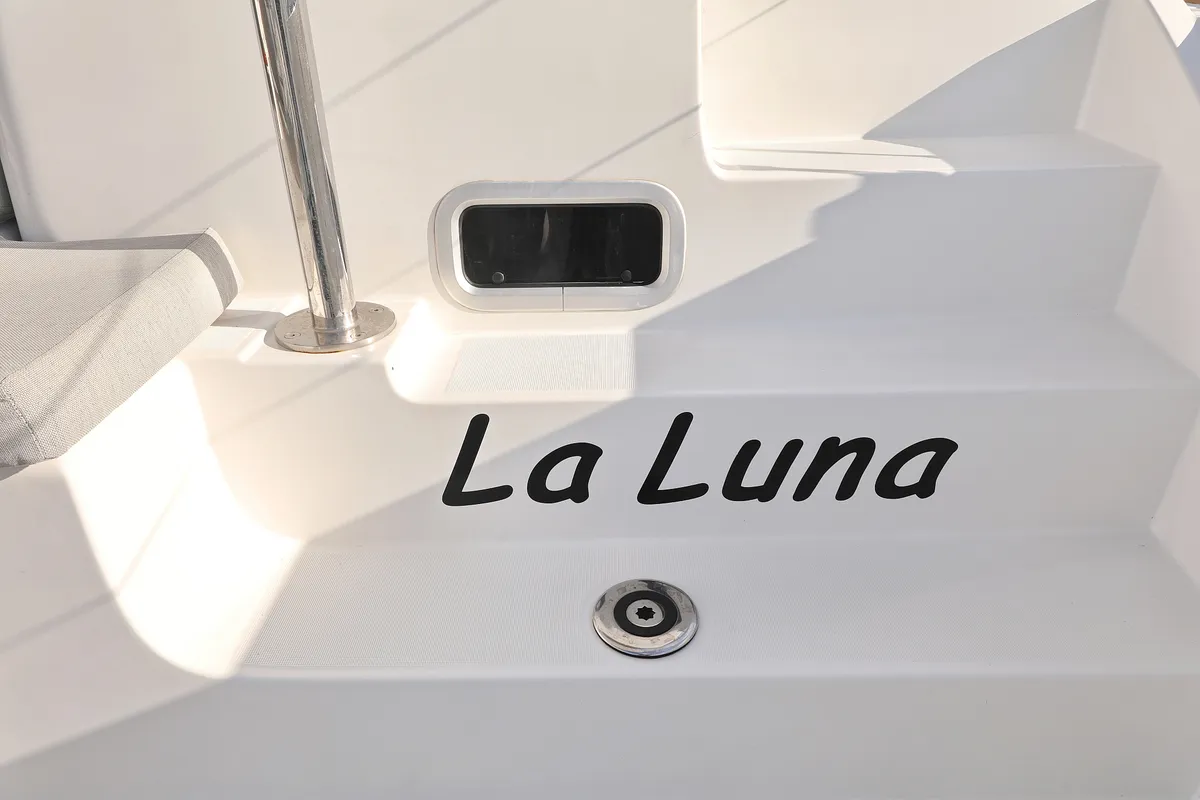 La Luna, a Lagoon 40 catamaran at Sukošan, Croatia