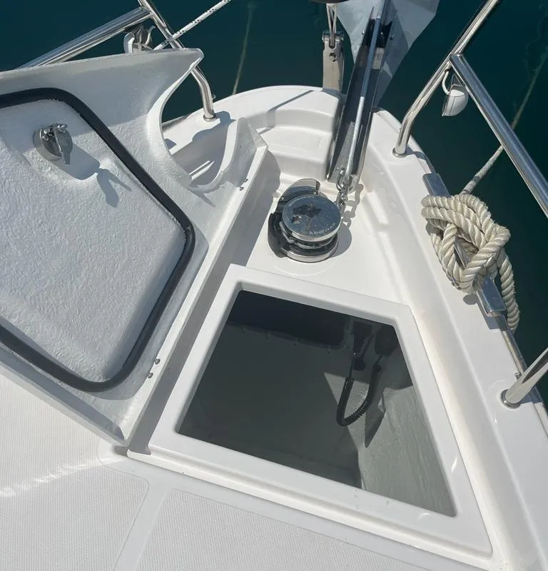 Kirka, a Bavaria C42 sailboat at Općina Sukošan, Croatia