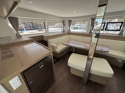 Salon of Valmy - 1625/2025, a Lagoon 42 catamaran at Palma de Mallorca, Spain