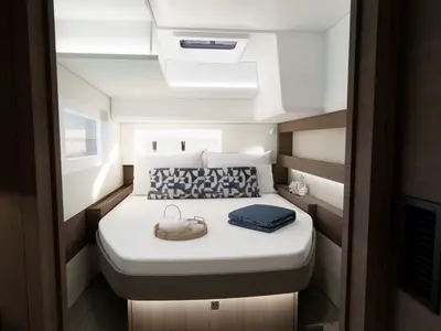 Moorings 4300 - 3 Exclusive Plus, a Leopard 43 catamaran at Marigot, France