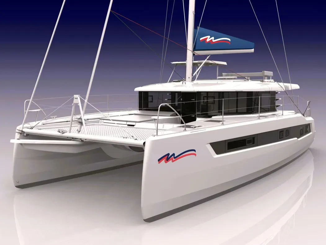 Moorings 4300 - 3 Exclusive Plus, a Leopard 43 catamaran at Marigot, France