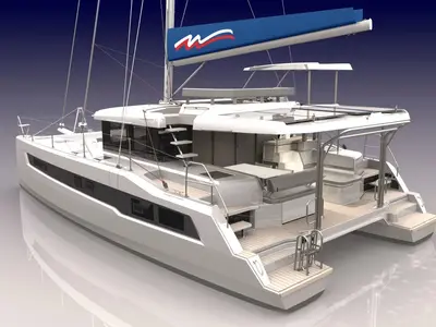 Moorings 4300 - 3 Exclusive Plus, a Leopard 43 catamaran at Marigot, France