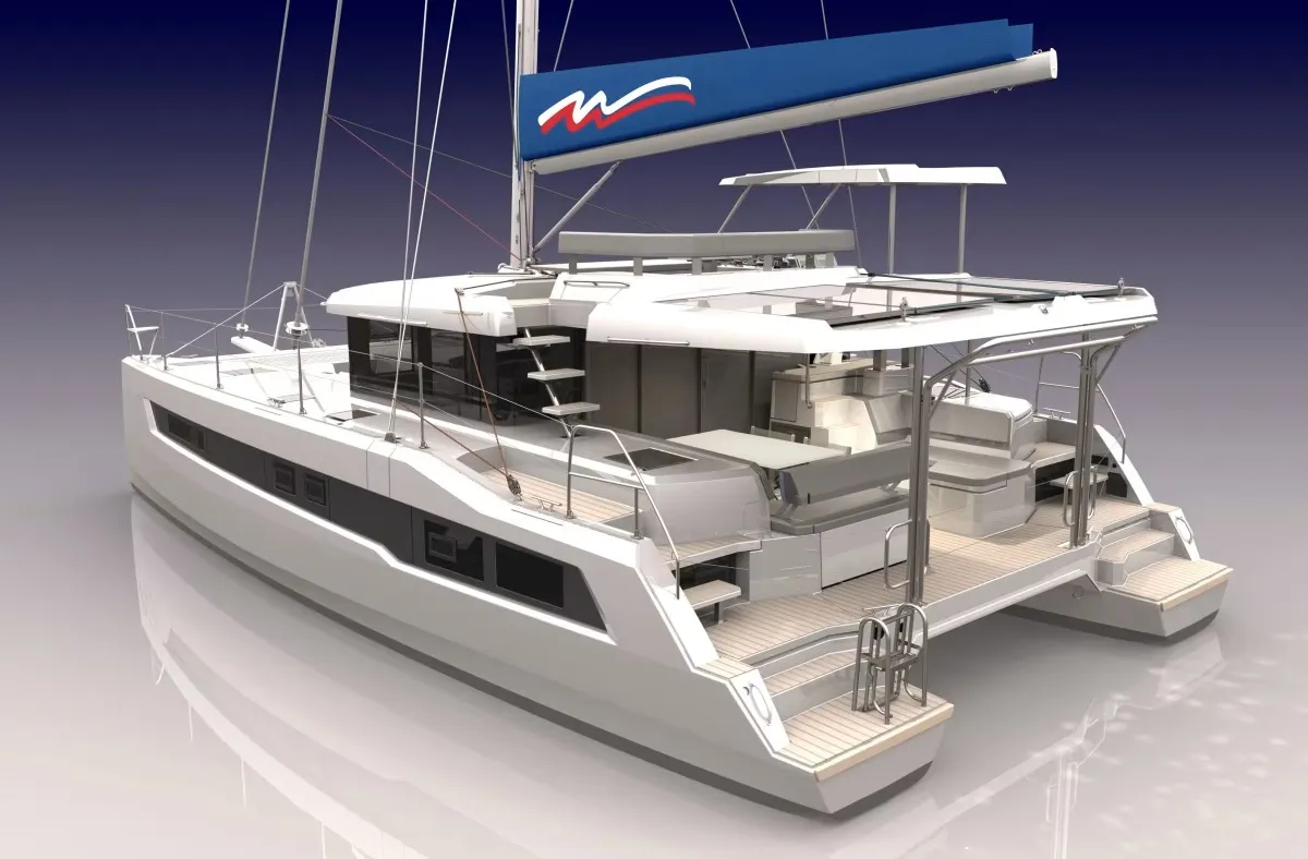 Moorings 4300 - 3 Exclusive Plus, a Leopard 43 catamaran at Marigot, France