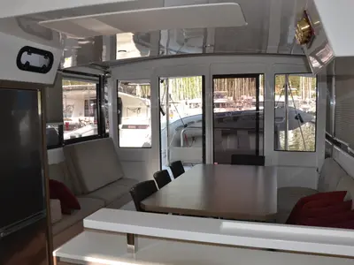 Salon of Dreams NK, a Bali Catspace catamaran at Marmaris, Turkey