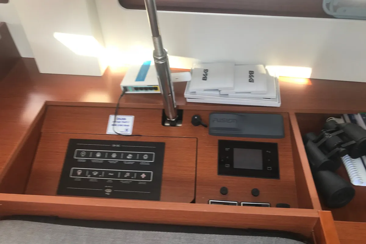 Salma, a Beneteau Oceanis 51.1 sailboat at Seget Donji, Croatia