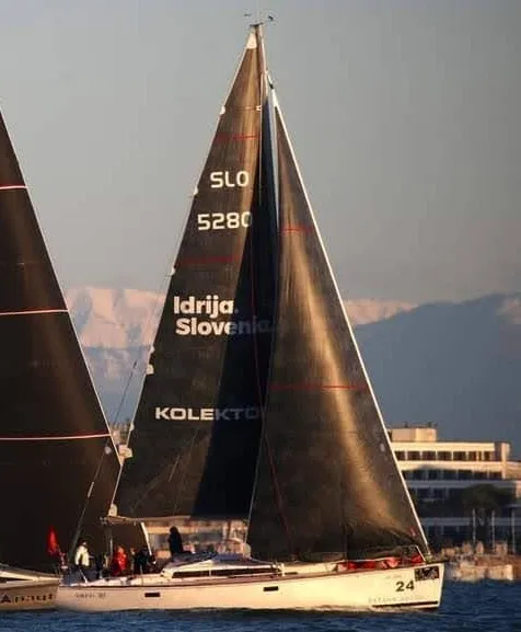 Rum, a AD Boats Salona 38 sailboat at Izola / Isola, Slovenia