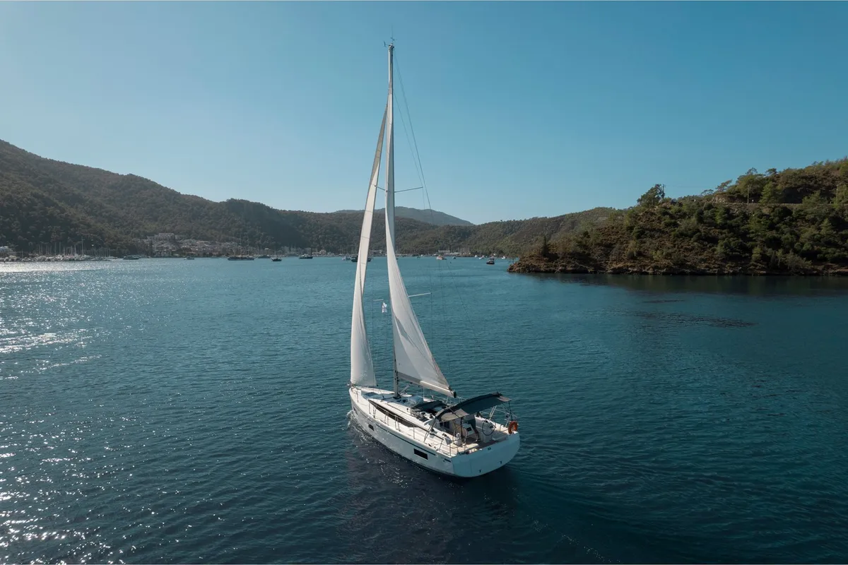 Arinna, a Bavaria C38 sailboat at Fethiye, Turkey