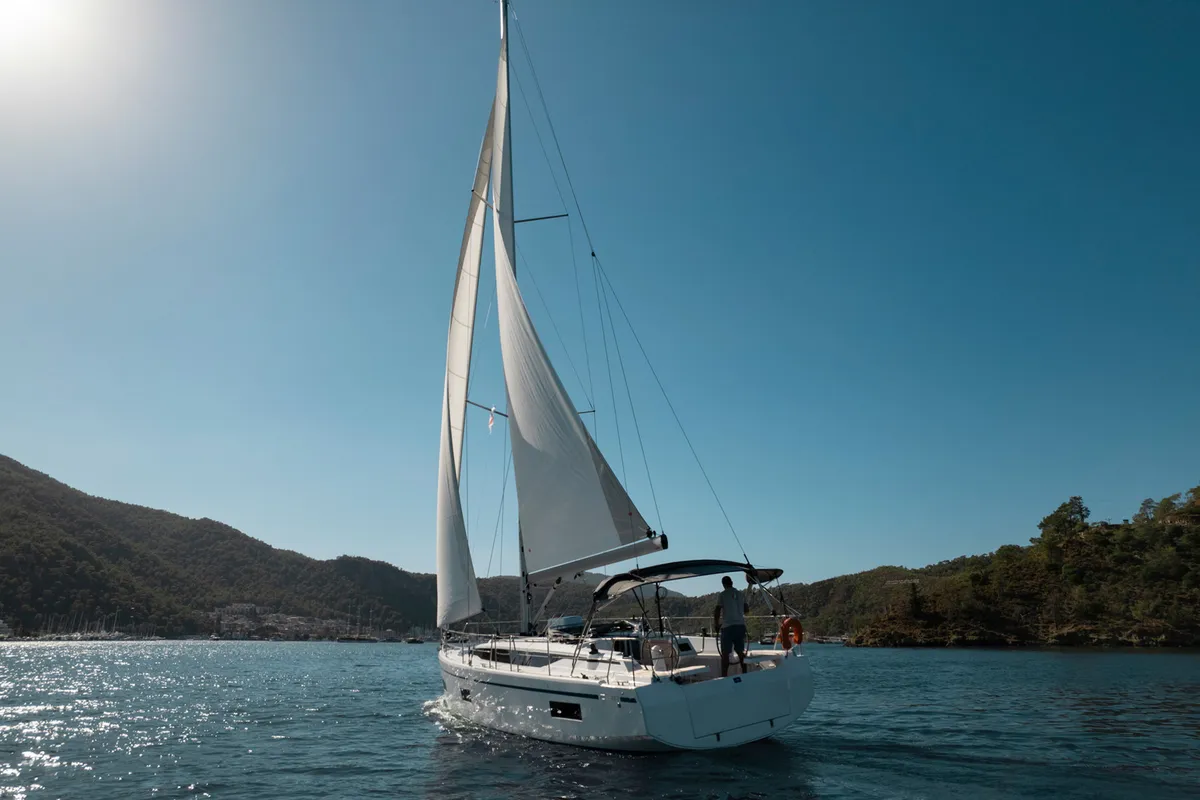Arinna, a Bavaria C38 sailboat at Fethiye, Turkey