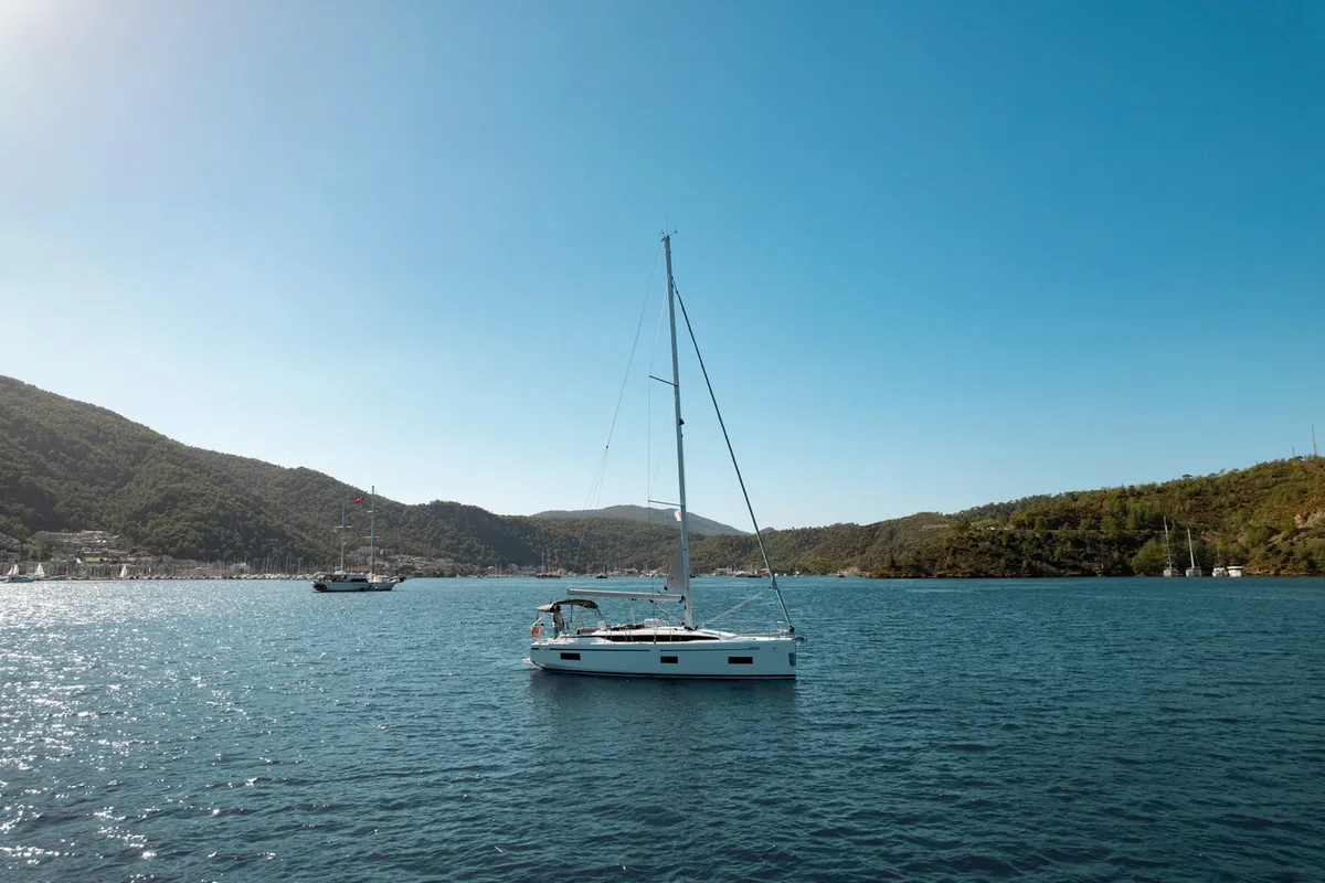 Arinna, a Bavaria C38 sailboat at Fethiye, Turkey